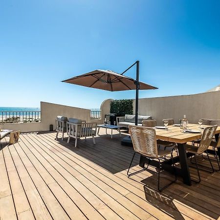 Suite Terrasse Xxl - Front De Mer - Parking - Ambiance Plage 拉格朗德默特 外观 照片