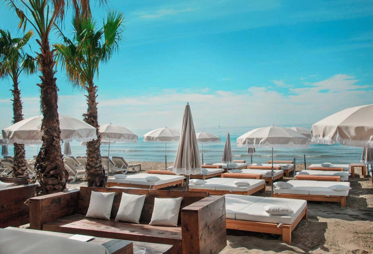 Suite Terrasse Xxl - Front De Mer - Parking - Ambiance Plage 拉格朗德默特 外观 照片