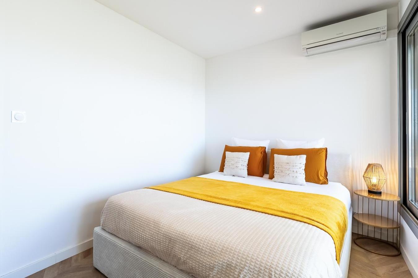 Suite Terrasse Xxl - Front De Mer - Parking - Ambiance Plage 拉格朗德默特 外观 照片